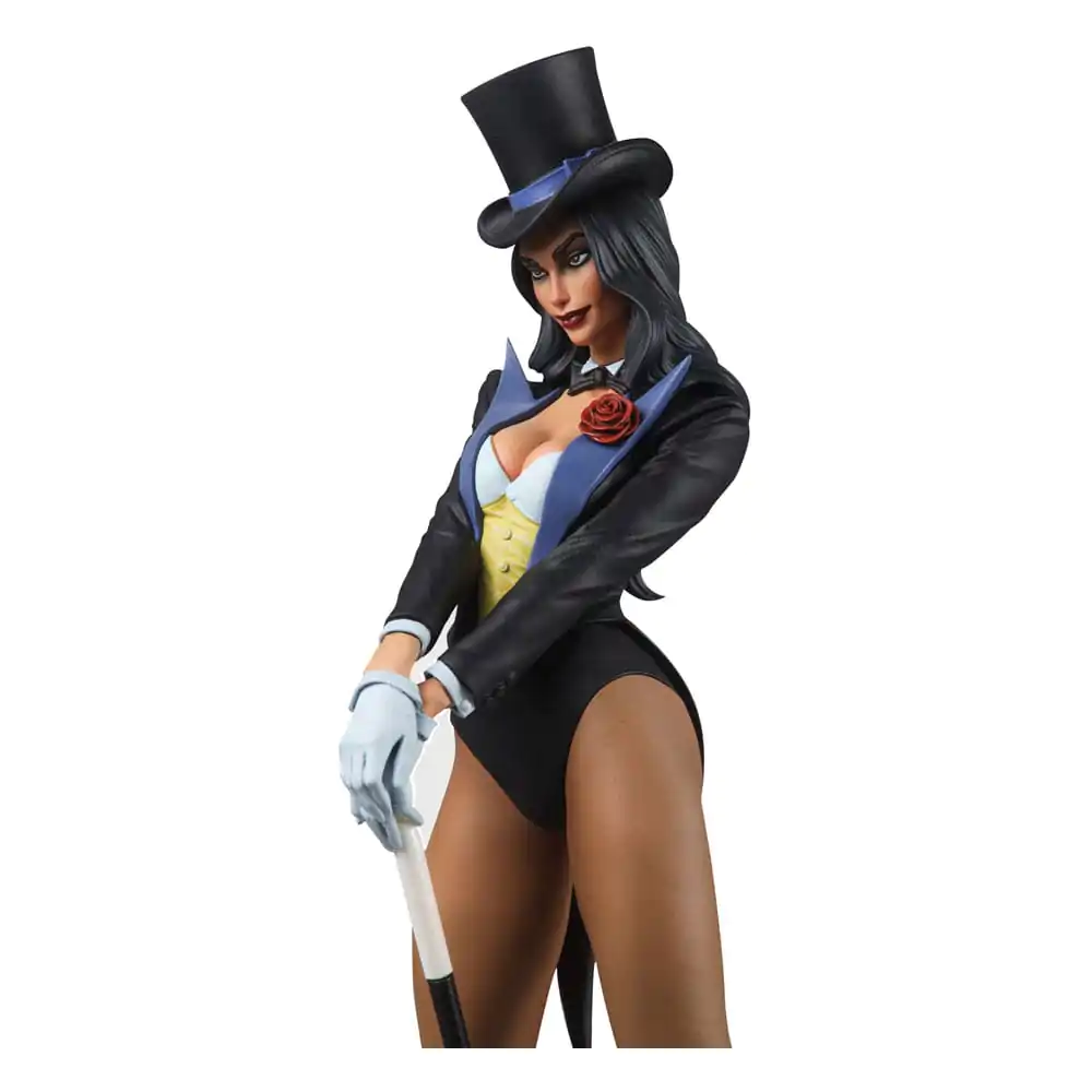 DC Direct DC Cover Girls Resin Kip Zatanna by J. Scott Campbell 23 cm fotografija proizvoda