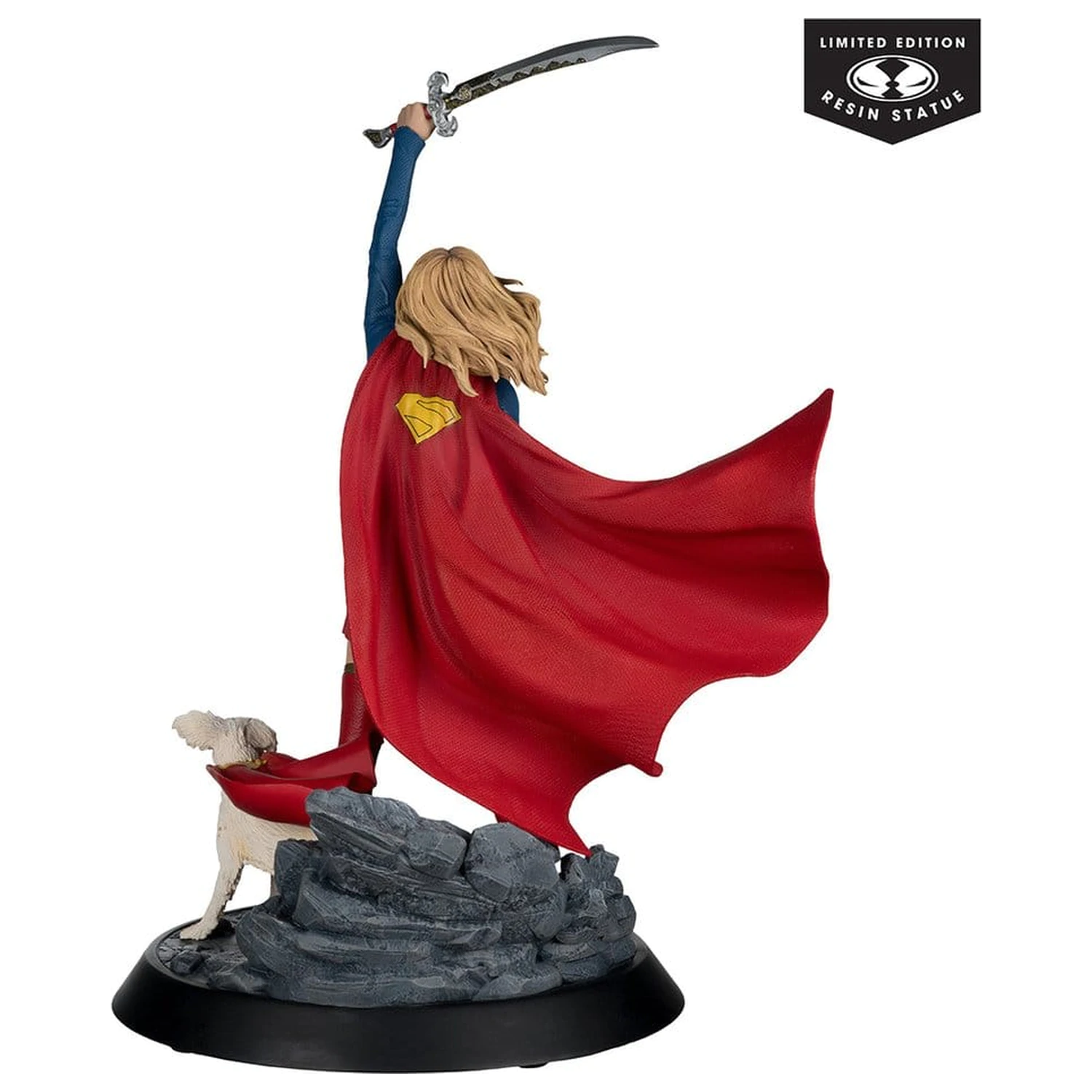 DC Direct DC Movie Statues Kip Supergirl (Supergirl Movie 2026) 40 cm fotografija proizvoda