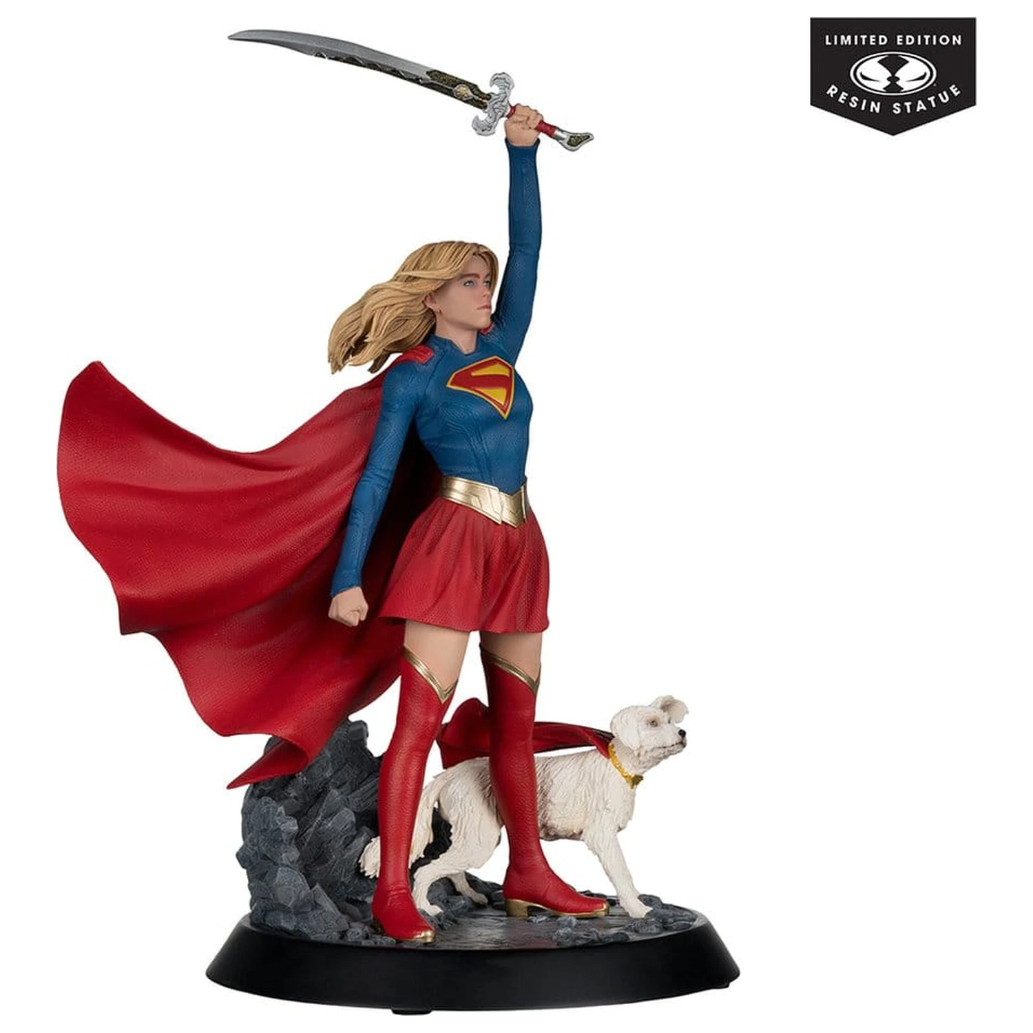 DC Direct DC Movie Statues Kip Supergirl (Supergirl Movie 2026) 40 cm fotografija proizvoda