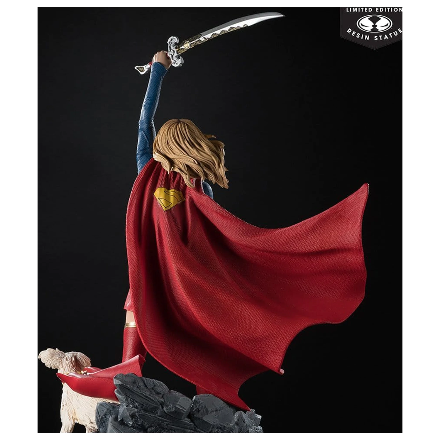 DC Direct DC Movie Statues Kip Supergirl (Supergirl Movie 2026) 40 cm fotografija proizvoda