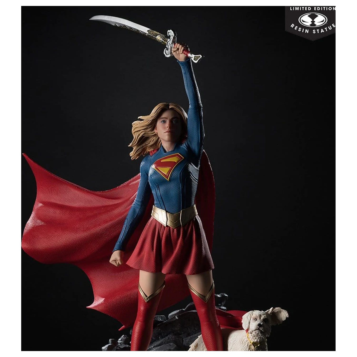 DC Direct DC Movie Statues Kip Supergirl (Supergirl Movie 2026) 40 cm fotografija proizvoda