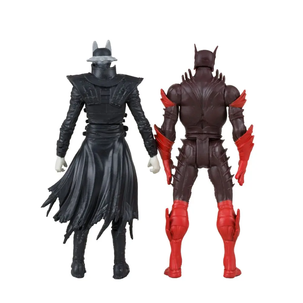DC Direct Gaming akcijske figure Batman Who Laughs & Red Death (Dark Nights Metal #1) 8 cm fotografija proizvoda