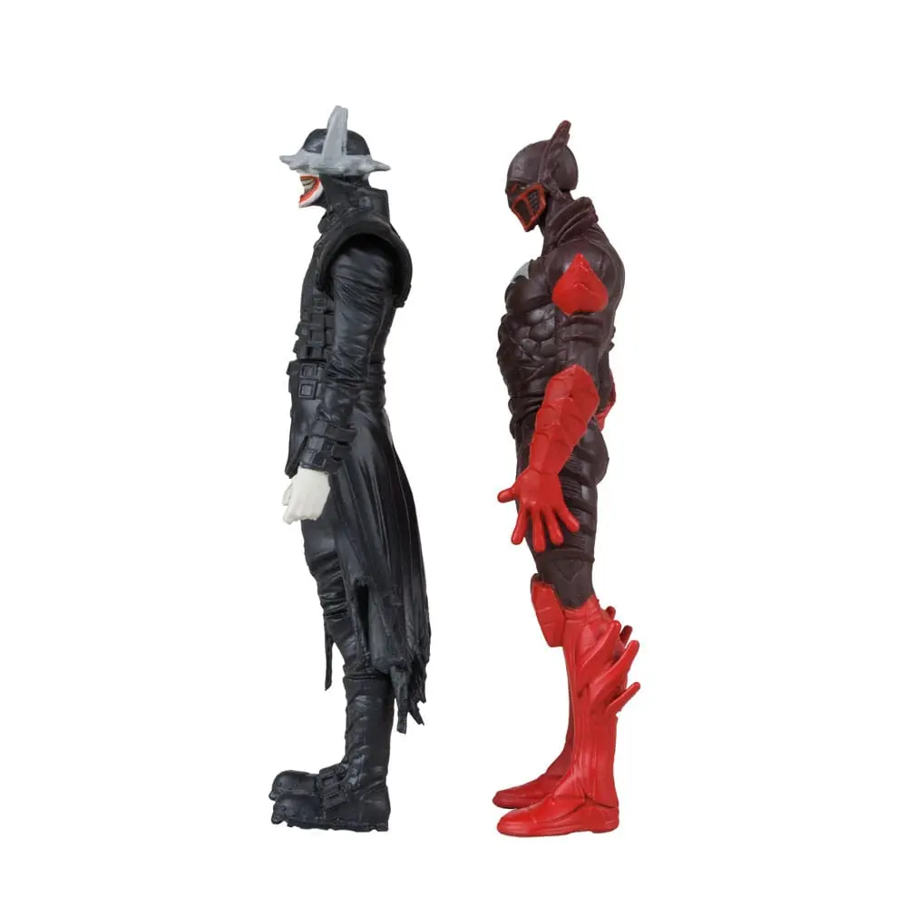 DC Direct Gaming akcijske figure Batman Who Laughs & Red Death (Dark Nights Metal #1) 8 cm fotografija proizvoda