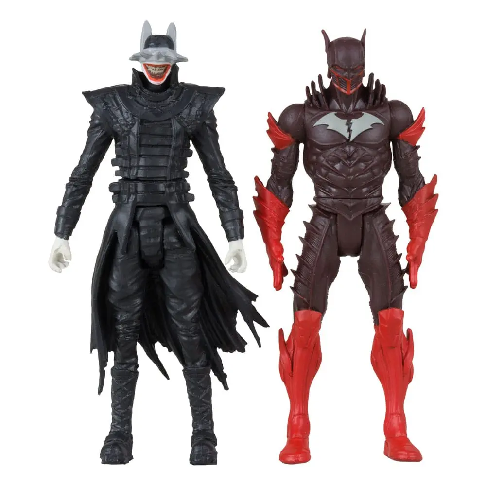 DC Direct Gaming akcijske figure Batman Who Laughs & Red Death (Dark Nights Metal #1) 8 cm fotografija proizvoda