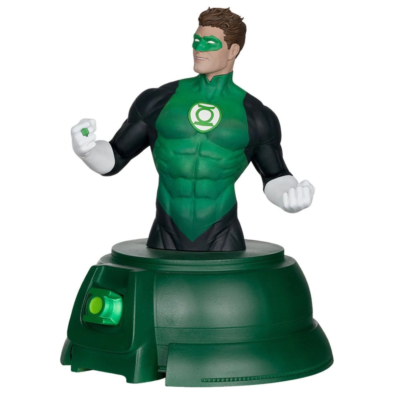 DC Direct Green Lantern Bista 1/1 Hal Jordan with Power Ring Prop Replica (Gold Label) 26 cm fotografija proizvoda