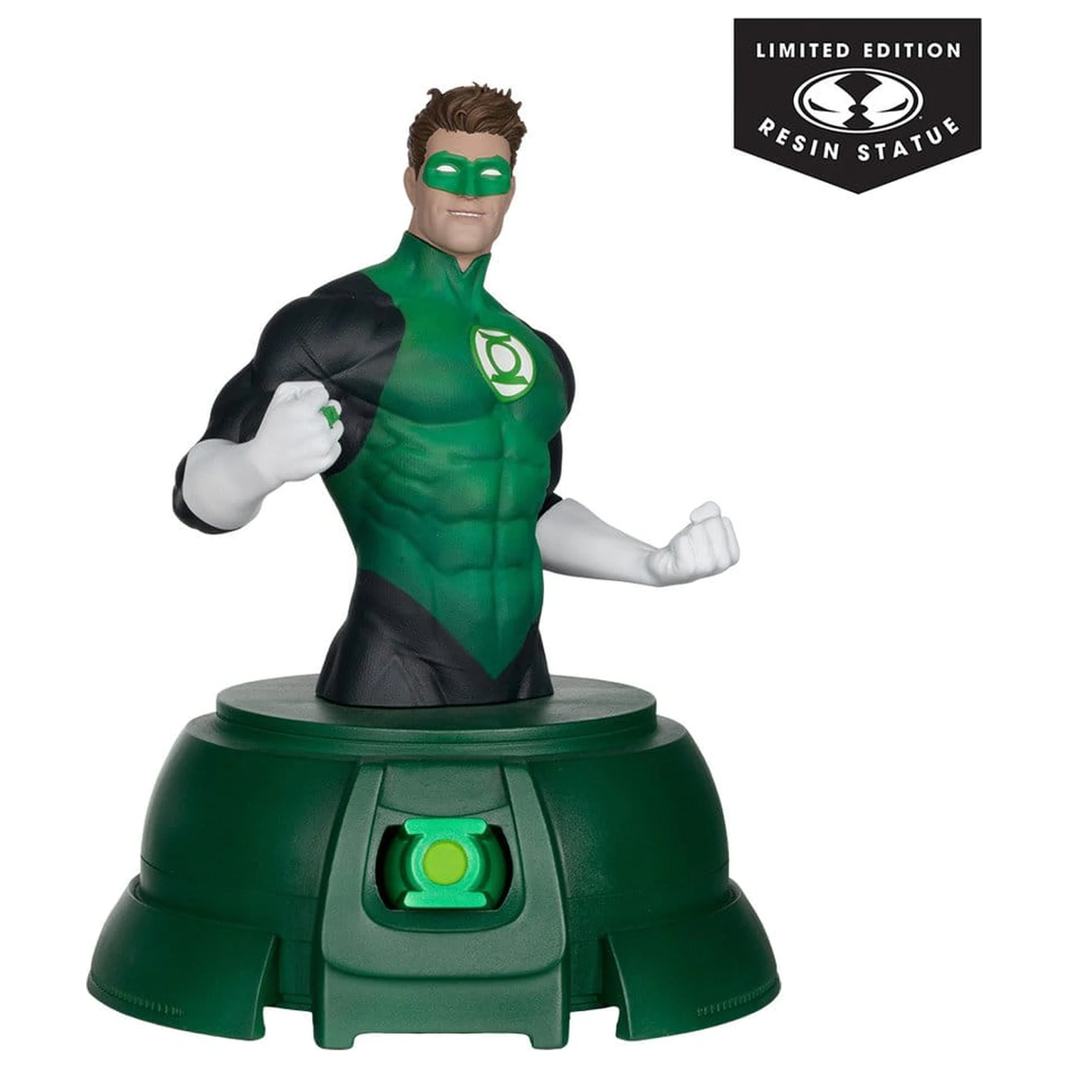 DC Direct Green Lantern Bista 1/1 Hal Jordan with Power Ring Prop Replica (Gold Label) 26 cm fotografija proizvoda