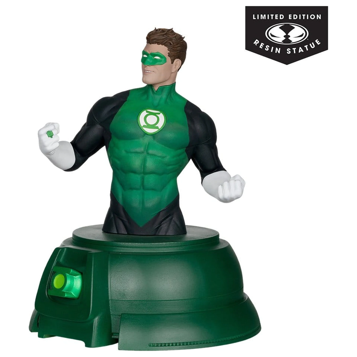 DC Direct Green Lantern Bista 1/1 Hal Jordan with Power Ring Prop Replica (Gold Label) 26 cm fotografija proizvoda