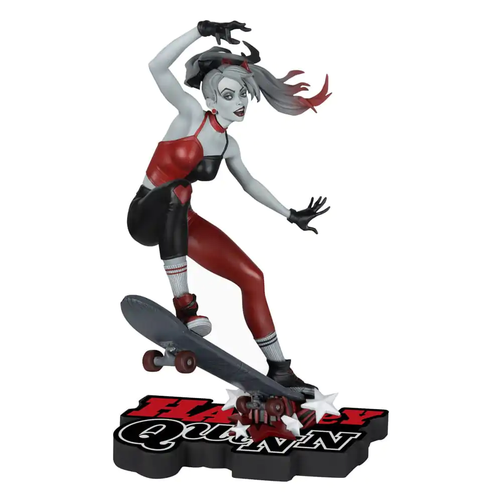 DC Direct Harley Quinn: Red, White & Black Kip 1/10 Harley Quinn by Ivan Tao 20 cm fotografija proizvoda