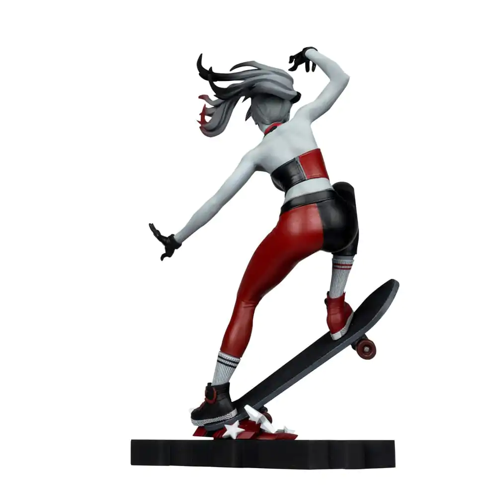 DC Direct Harley Quinn: Red, White & Black Kip 1/10 Harley Quinn by Ivan Tao 20 cm fotografija proizvoda