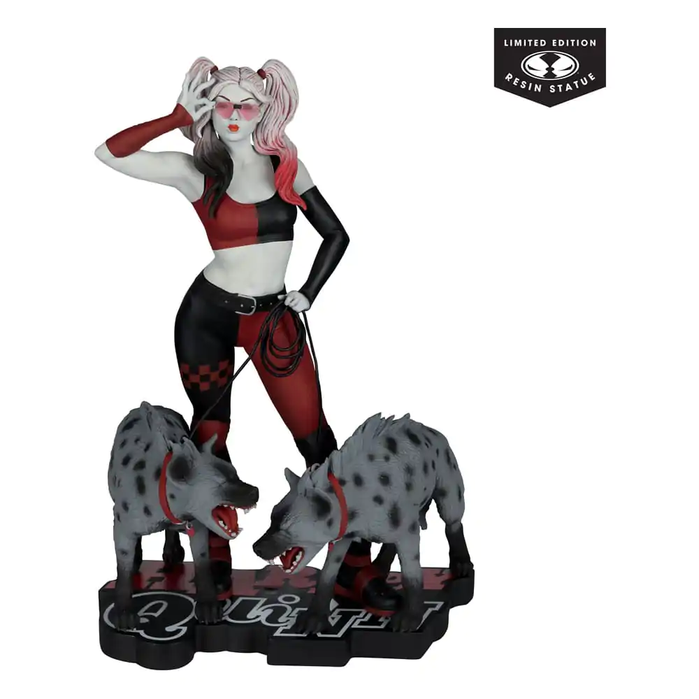 DC Direct Harley Quinn: Crveno, bijelo & Black kip 1/10 Harley Quinn by Jenny Frison 19 cm fotografija proizvoda