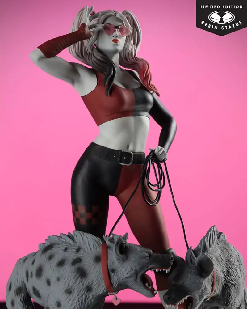 DC Direct Harley Quinn: Crveno, bijelo & Black kip 1/10 Harley Quinn by Jenny Frison 19 cm fotografija proizvoda