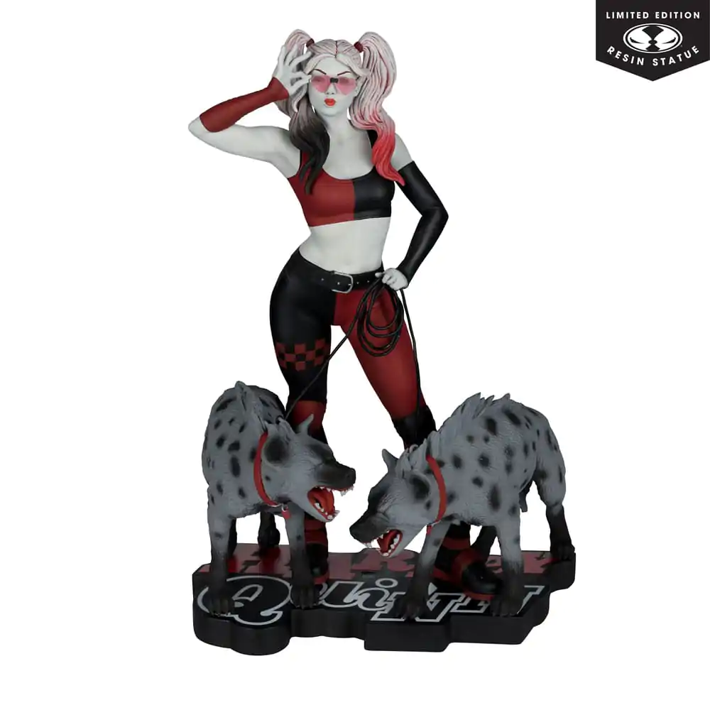 DC Direct Harley Quinn: Crveno, bijelo & Black kip 1/10 Harley Quinn by Jenny Frison 19 cm fotografija proizvoda