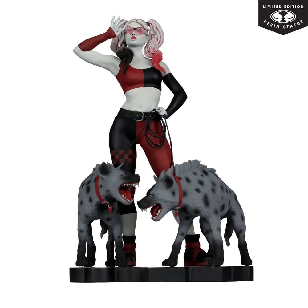 DC Direct Harley Quinn: Crveno, bijelo & Black kip 1/10 Harley Quinn by Jenny Frison 19 cm fotografija proizvoda