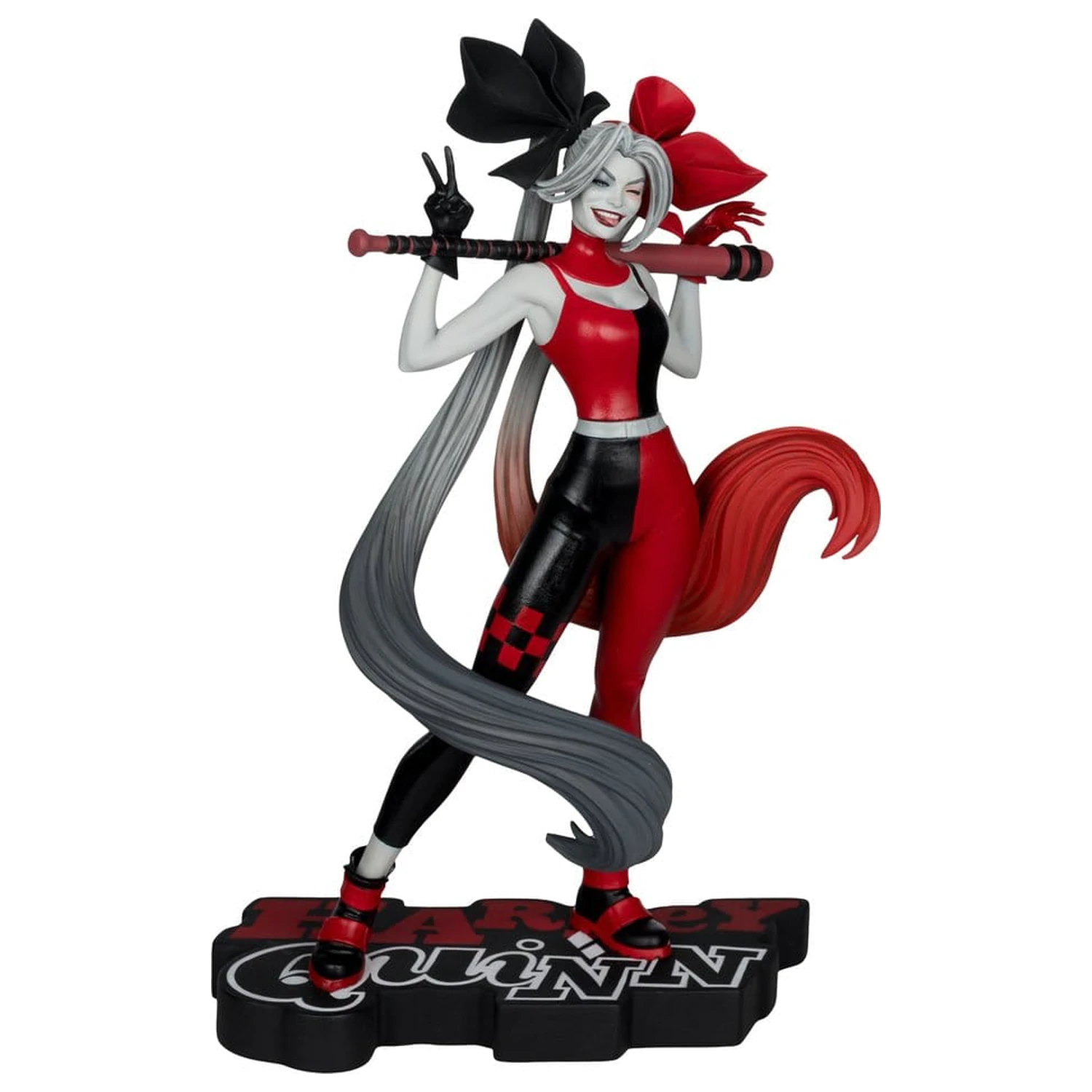 DC Direct Harley Quinn: Red, White & Black kip 1/10 Harley Quinn by Alex Garner 21 cm fotografija proizvoda