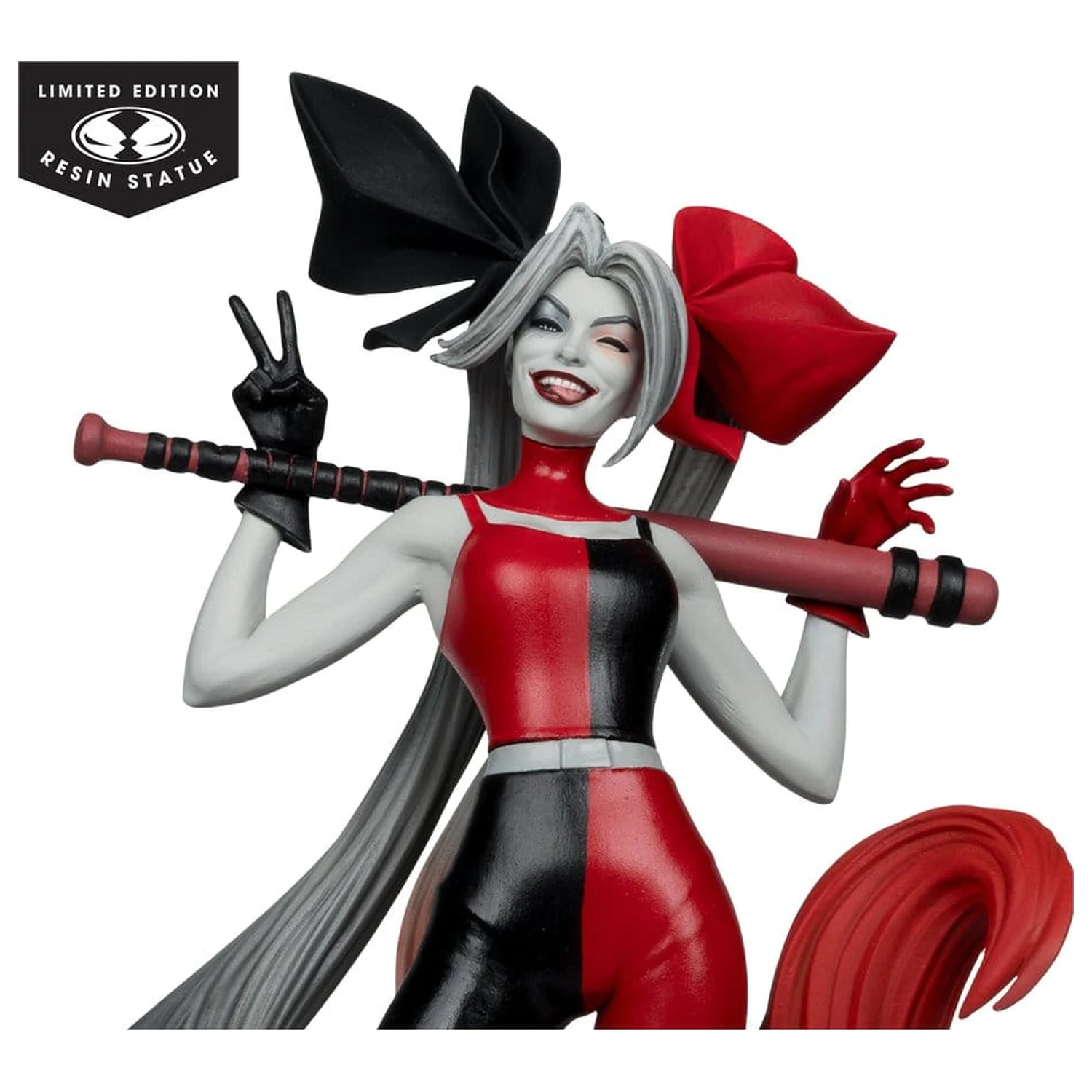 DC Direct Harley Quinn: Red, White & Black kip 1/10 Harley Quinn by Alex Garner 21 cm fotografija proizvoda