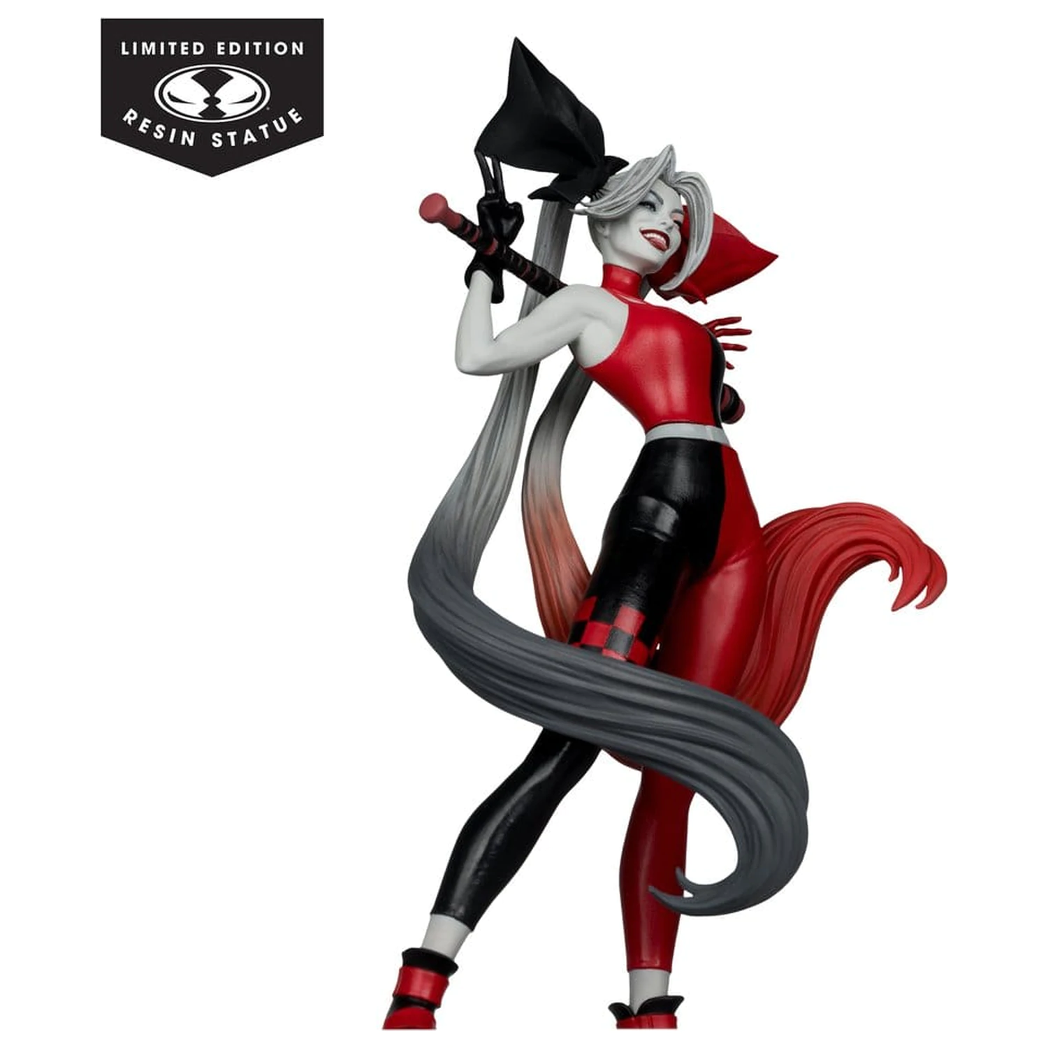 DC Direct Harley Quinn: Red, White & Black kip 1/10 Harley Quinn by Alex Garner 21 cm fotografija proizvoda