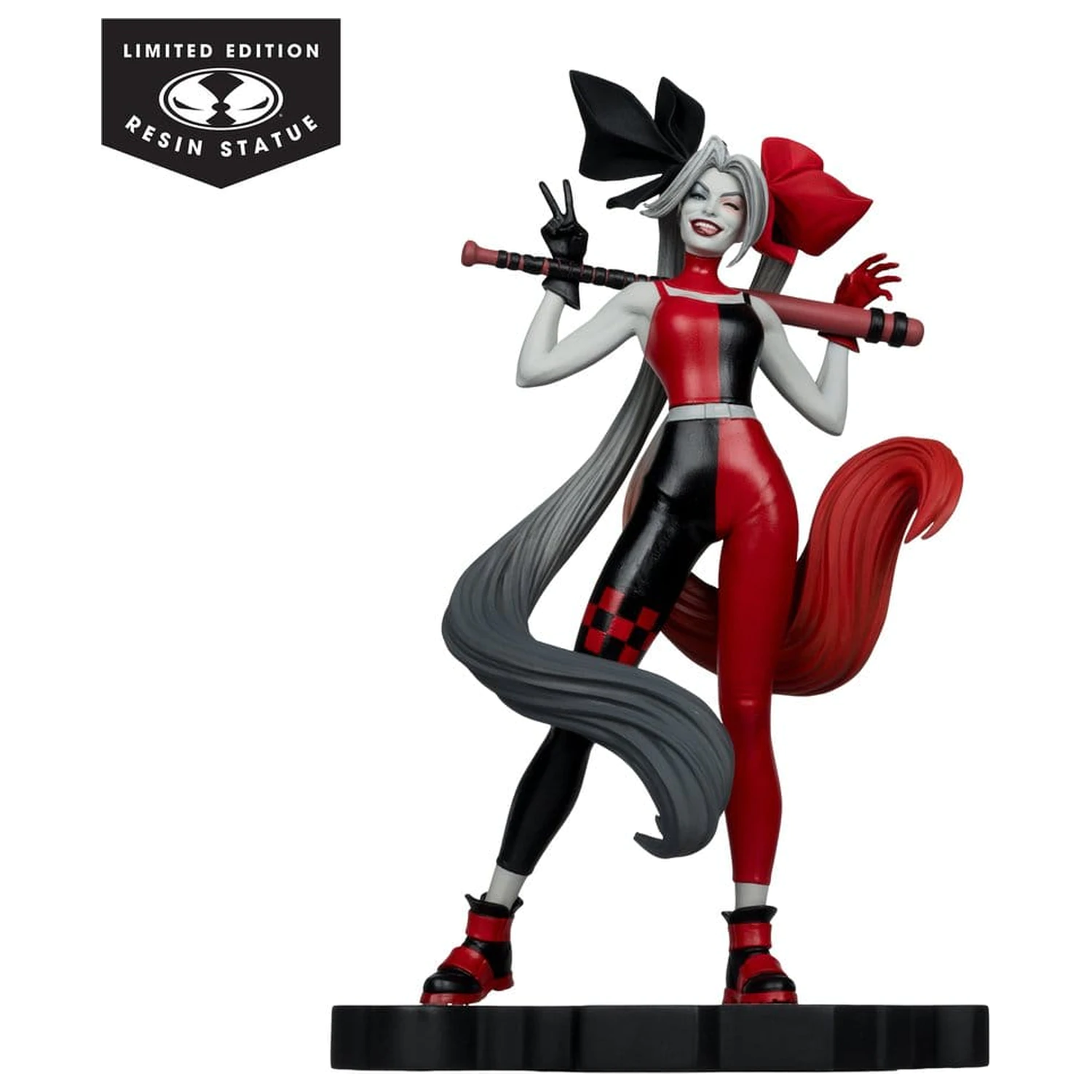 DC Direct Harley Quinn: Red, White & Black kip 1/10 Harley Quinn by Alex Garner 21 cm fotografija proizvoda