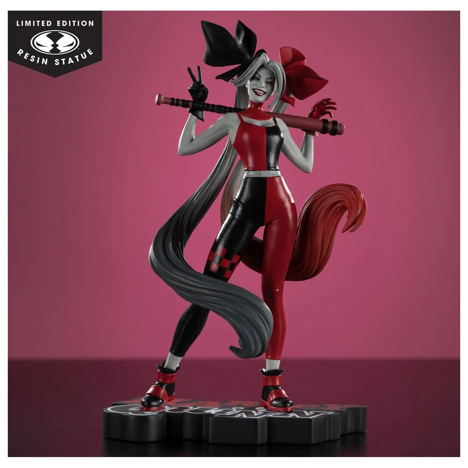 DC Direct Harley Quinn: Red, White & Black kip 1/10 Harley Quinn by Alex Garner 21 cm fotografija proizvoda