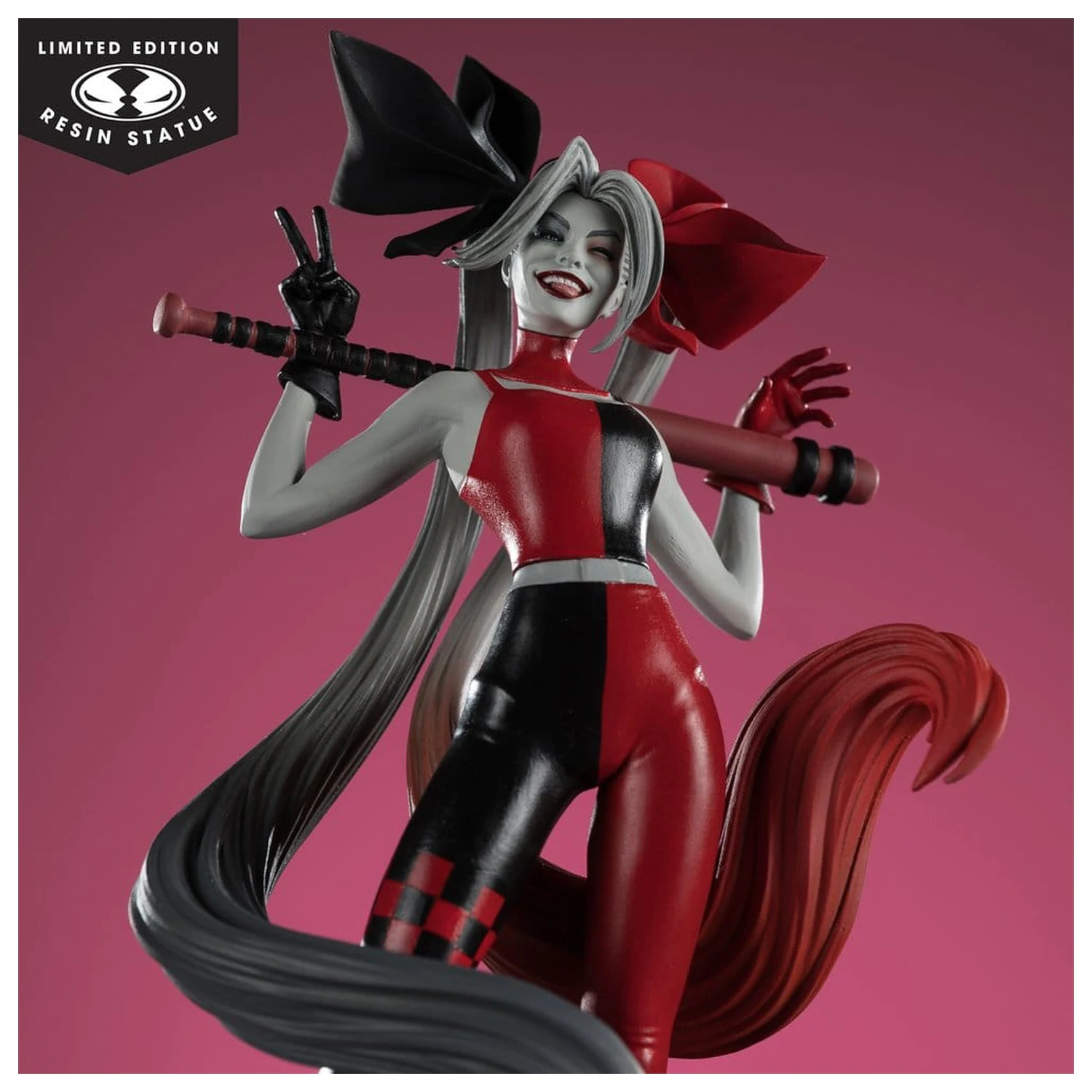 DC Direct Harley Quinn: Red, White & Black kip 1/10 Harley Quinn by Alex Garner 21 cm fotografija proizvoda