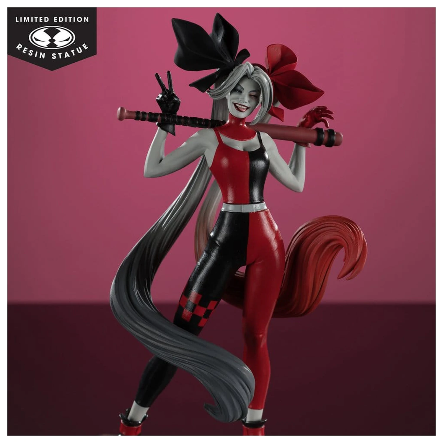 DC Direct Harley Quinn: Red, White & Black kip 1/10 Harley Quinn by Alex Garner 21 cm fotografija proizvoda