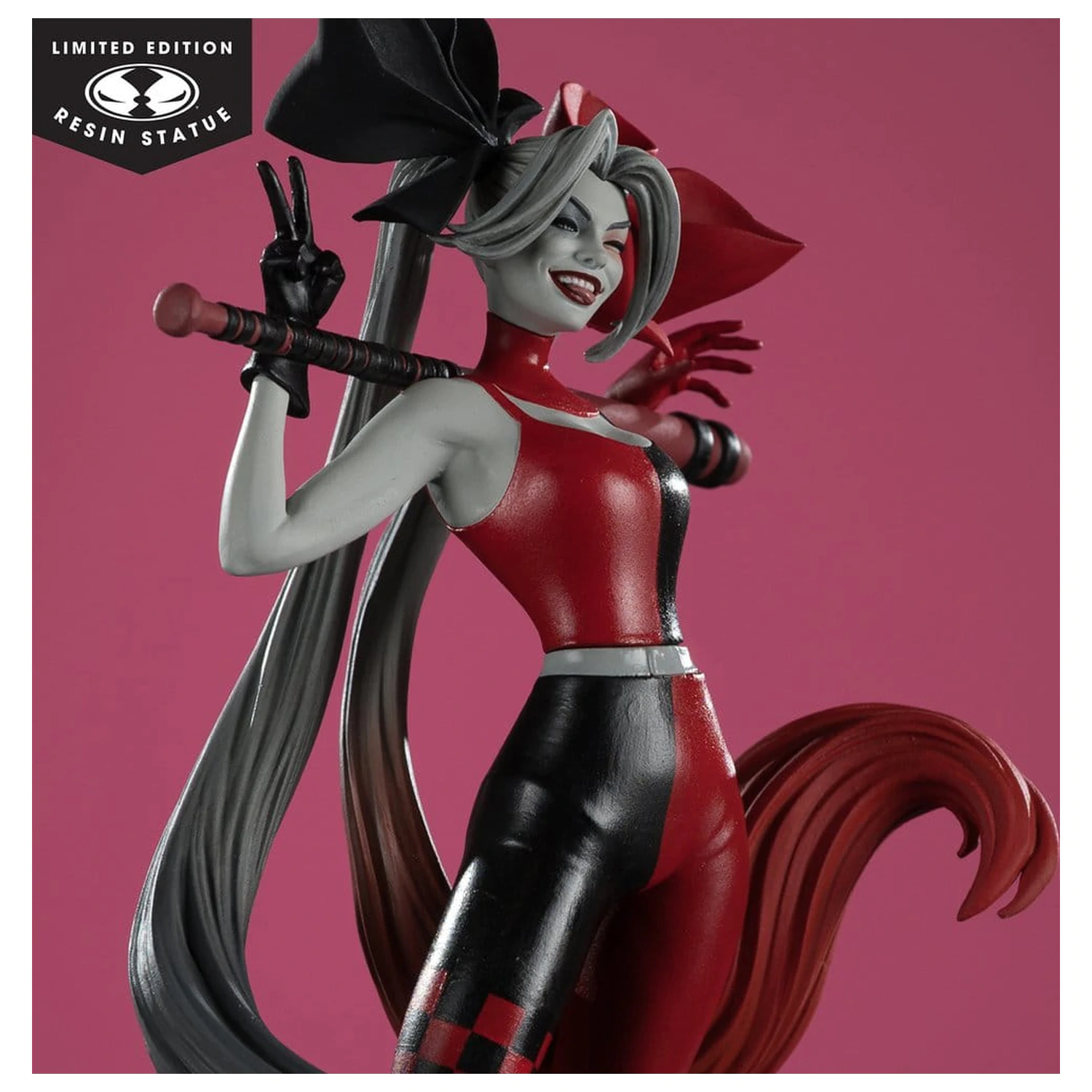 DC Direct Harley Quinn: Red, White & Black kip 1/10 Harley Quinn by Alex Garner 21 cm fotografija proizvoda