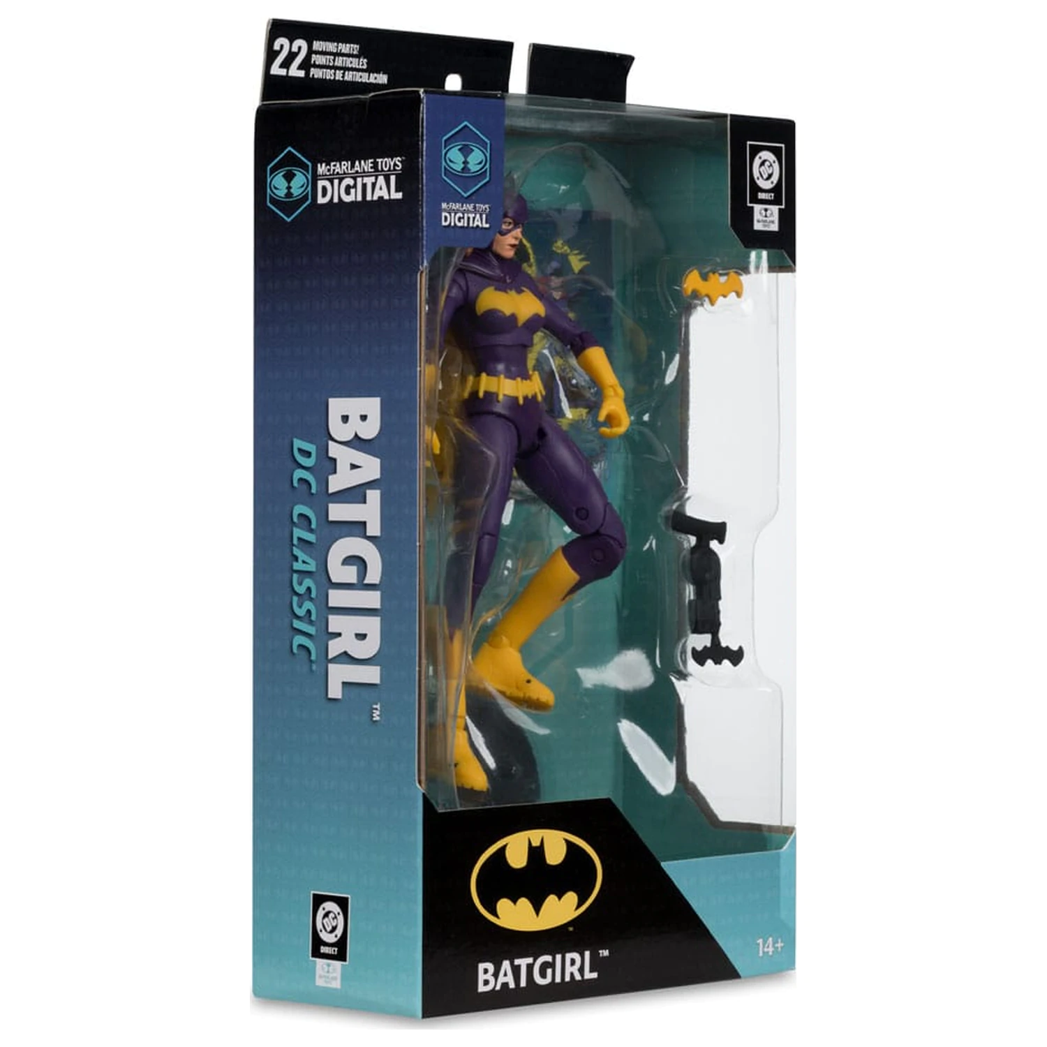 DC Direct McFarlane Toys Digitalna akcijska figura Batgirl (DC Classics) 18 cm fotografija proizvoda