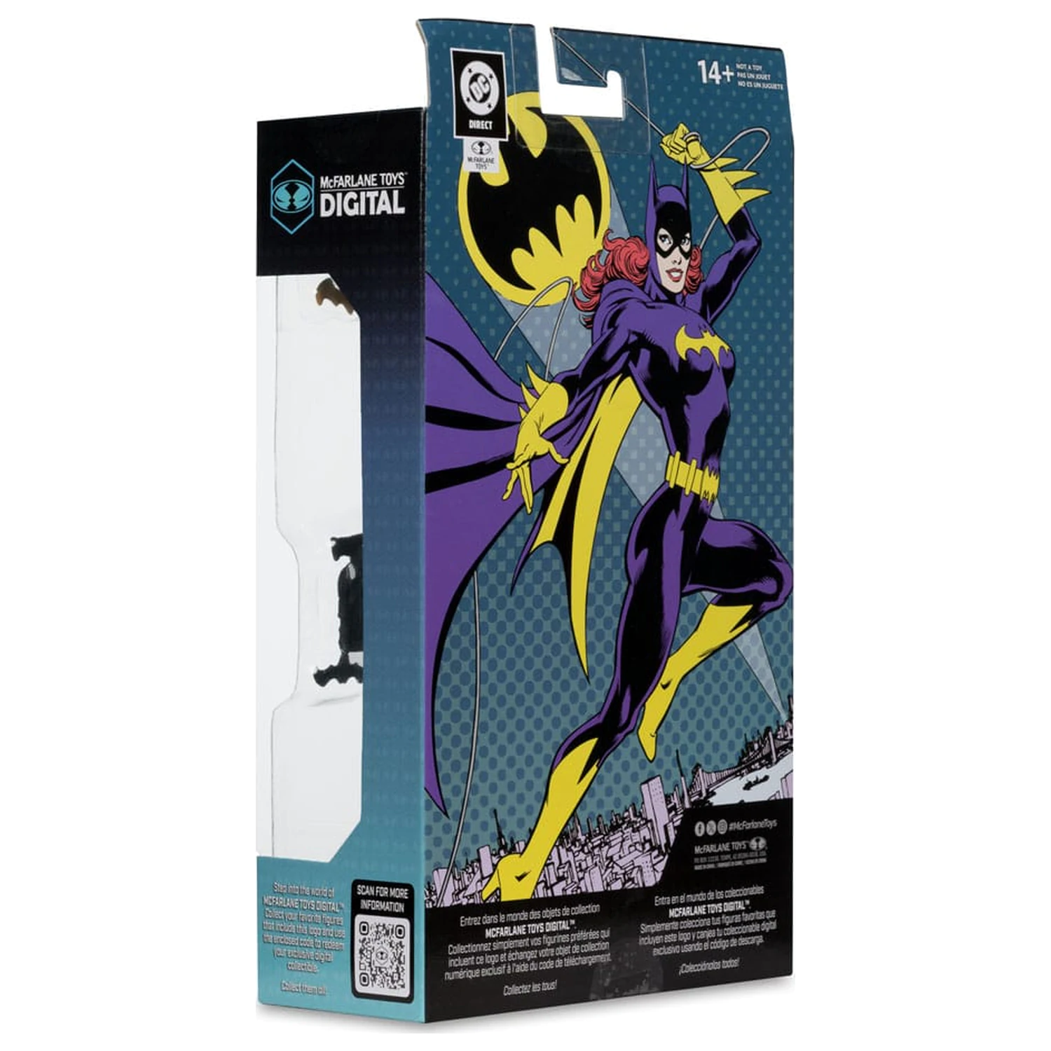 DC Direct McFarlane Toys Digitalna akcijska figura Batgirl (DC Classics) 18 cm fotografija proizvoda