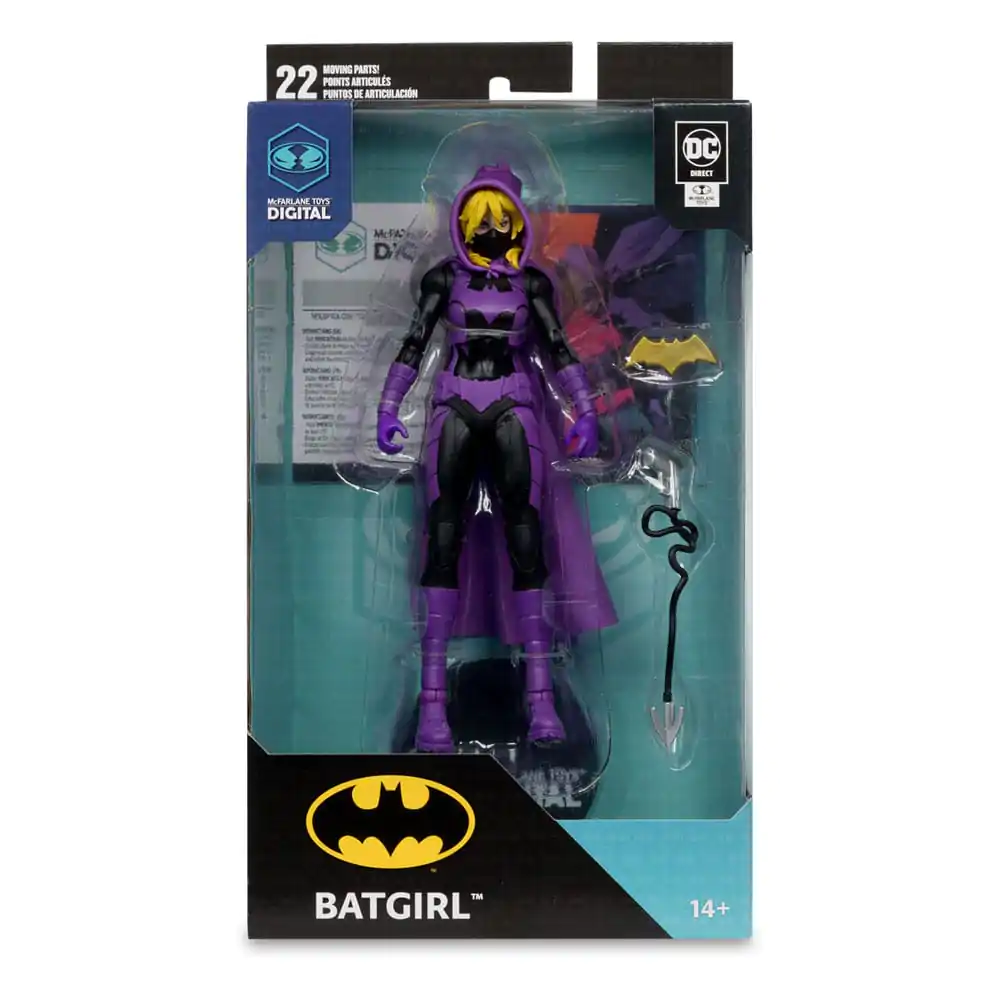 DC Direct McFarlane Toys Digitalna akcijska figura Batgirl Stephanie Brown (Batgirls) 17 cm fotografija proizvoda