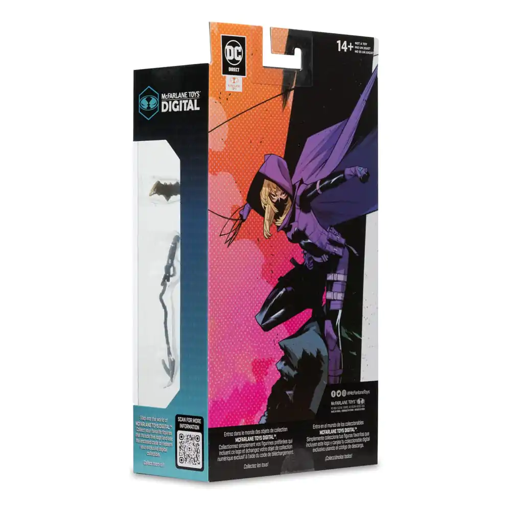 DC Direct McFarlane Toys Digitalna akcijska figura Batgirl Stephanie Brown (Batgirls) 17 cm fotografija proizvoda