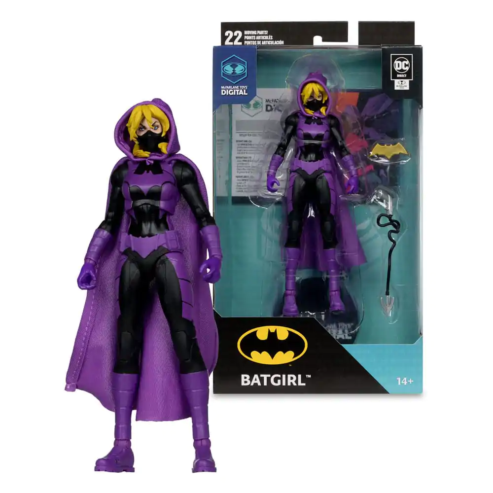 DC Direct McFarlane Toys Digitalna akcijska figura Batgirl Stephanie Brown (Batgirls) 17 cm fotografija proizvoda