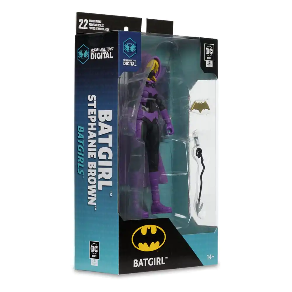 DC Direct McFarlane Toys Digitalna akcijska figura Batgirl Stephanie Brown (Batgirls) 17 cm fotografija proizvoda