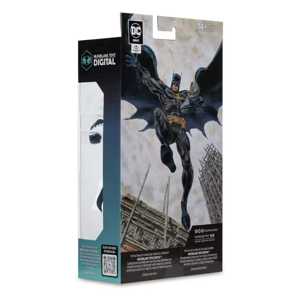 DC Direct McFarlane Toys Digitalna Akcijska Figura Batman (No Man's Land) 19 cm fotografija proizvoda