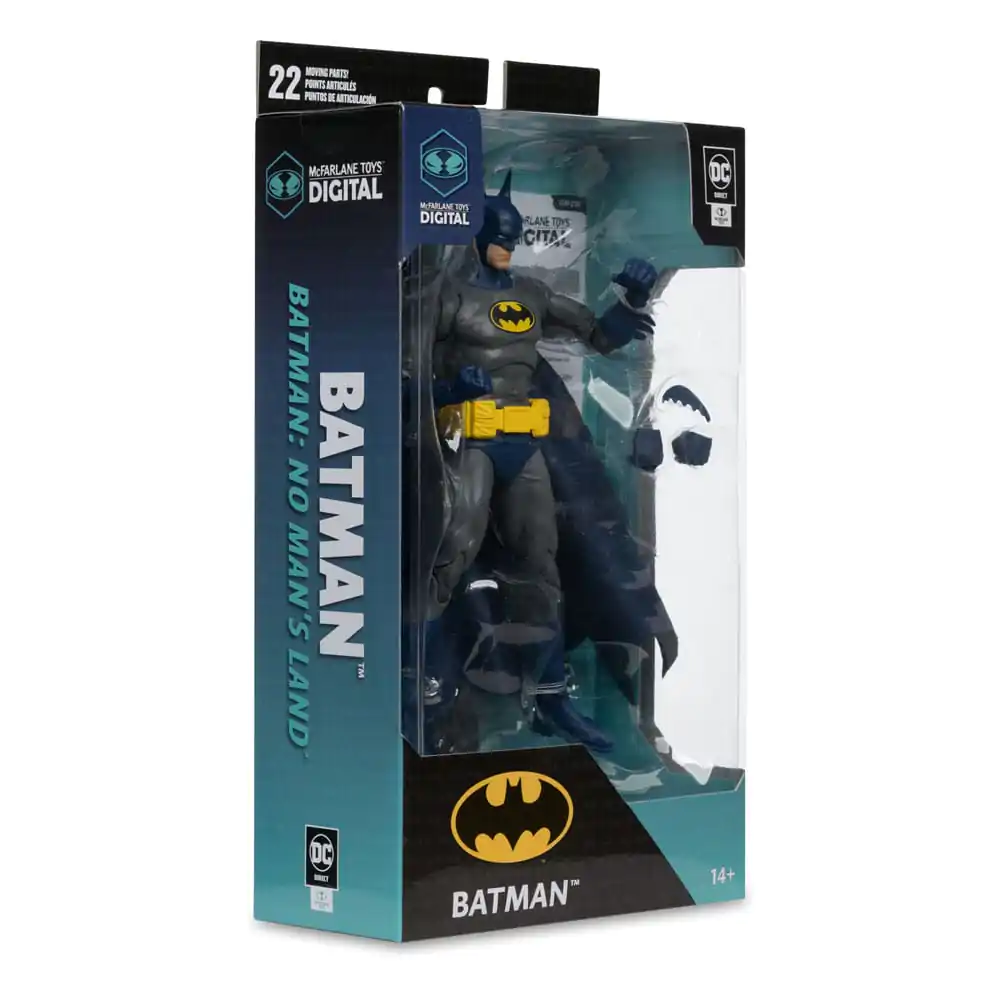 DC Direct McFarlane Toys Digitalna Akcijska Figura Batman (No Man's Land) 19 cm fotografija proizvoda
