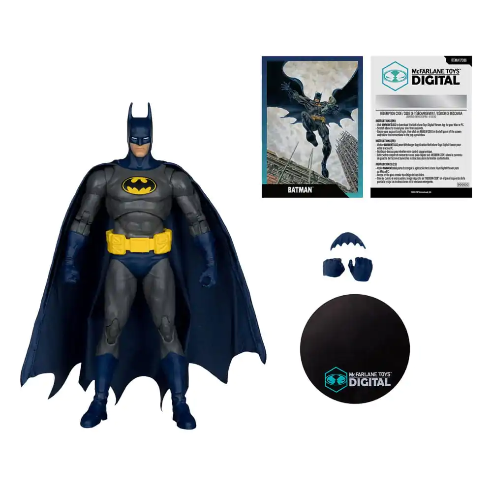 DC Direct McFarlane Toys Digitalna Akcijska Figura Batman (No Man's Land) 19 cm fotografija proizvoda