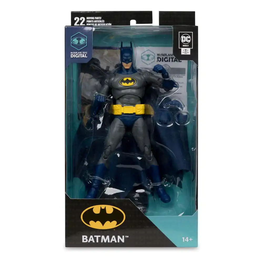 DC Direct McFarlane Toys Digitalna Akcijska Figura Batman (No Man's Land) 19 cm fotografija proizvoda