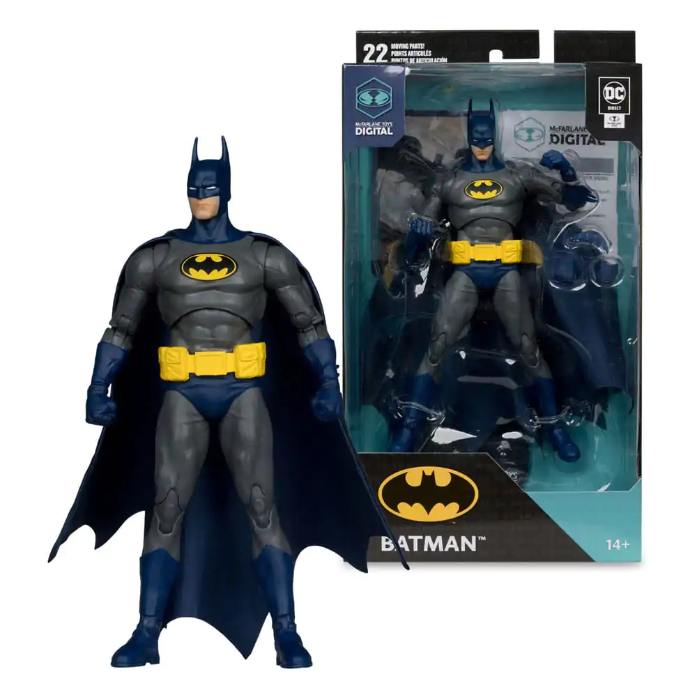 DC Direct McFarlane Toys Digitalna Akcijska Figura Batman (No Man's Land) 19 cm fotografija proizvoda