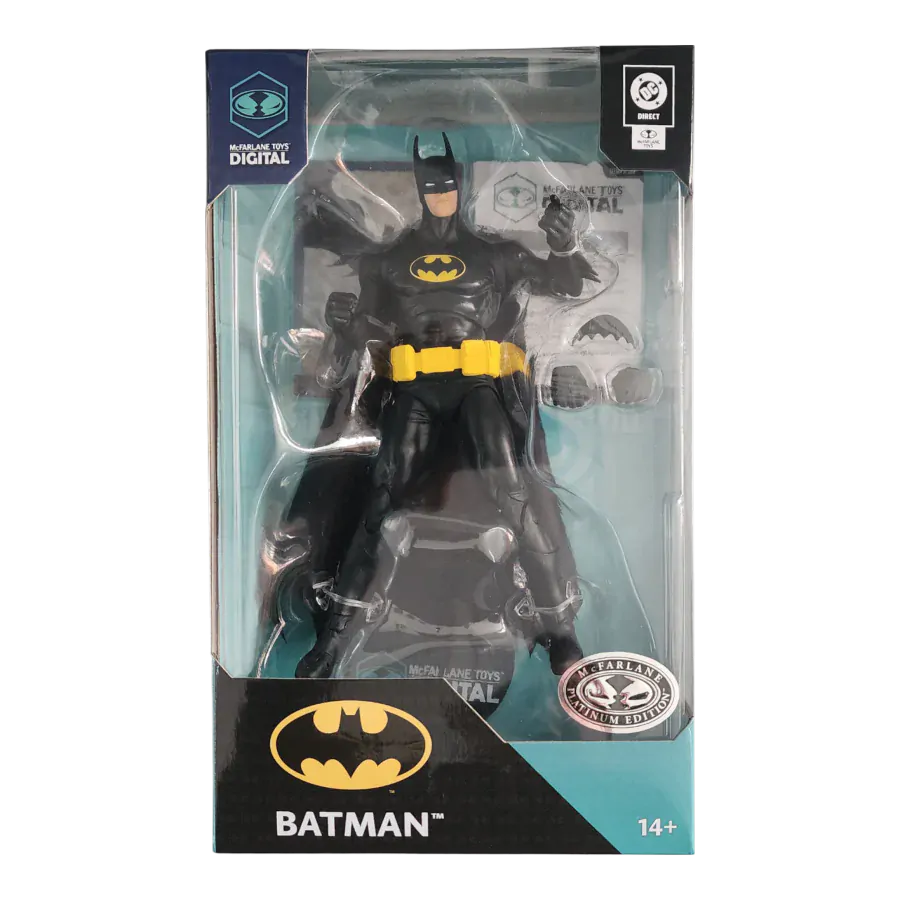 DC Direct McFarlane Toys Digitalna akcijska figura Batman (No Man's Land) (Chase) 18 cm fotografija proizvoda