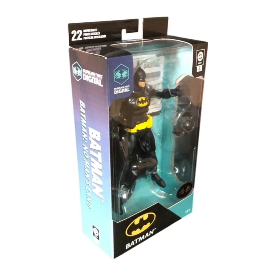 DC Direct McFarlane Toys Digitalna akcijska figura Batman (No Man's Land) (Chase) 18 cm fotografija proizvoda