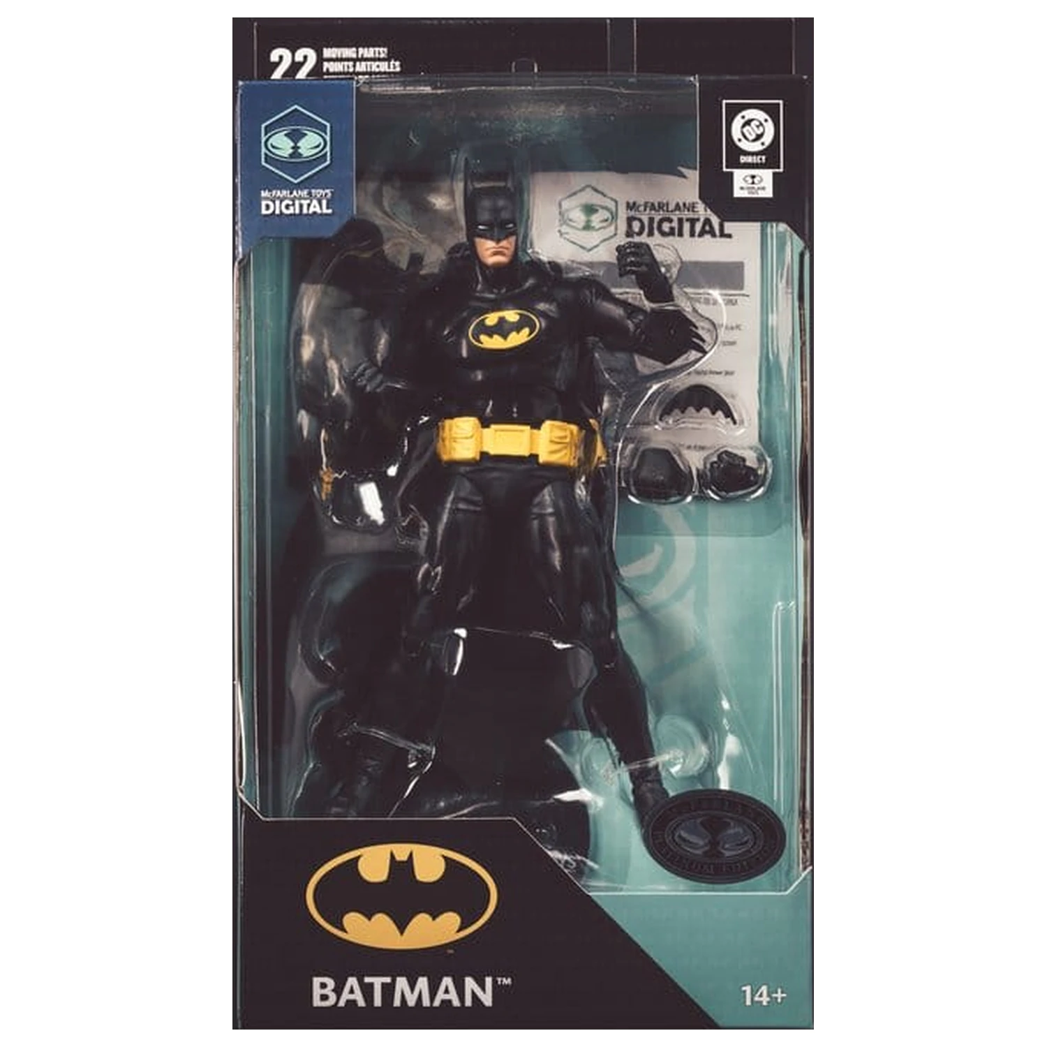DC Direct McFarlane Toys digitalna akcijska figura Batman (No Man's Land) (Platinum Edition) 18 cm fotografija proizvoda