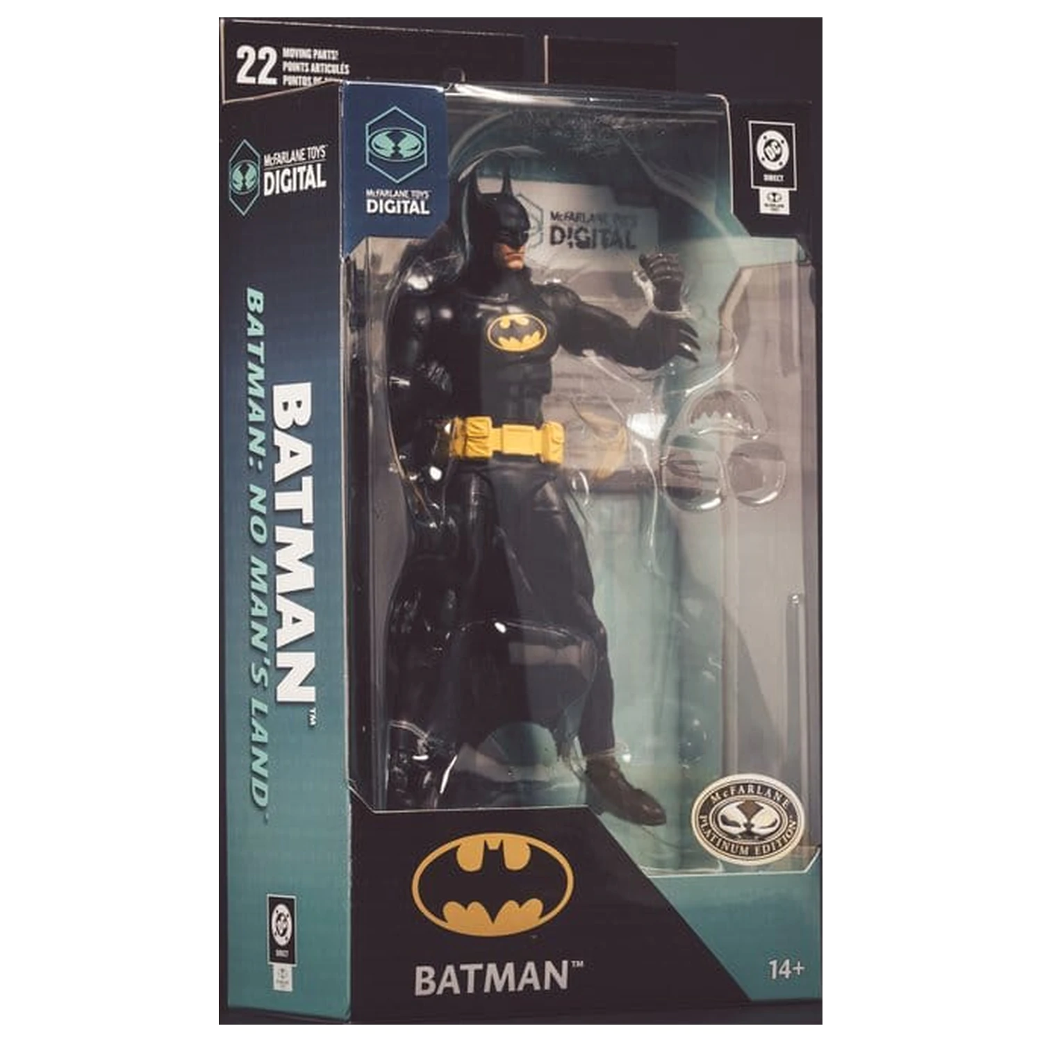 DC Direct McFarlane Toys digitalna akcijska figura Batman (No Man's Land) (Platinum Edition) 18 cm fotografija proizvoda