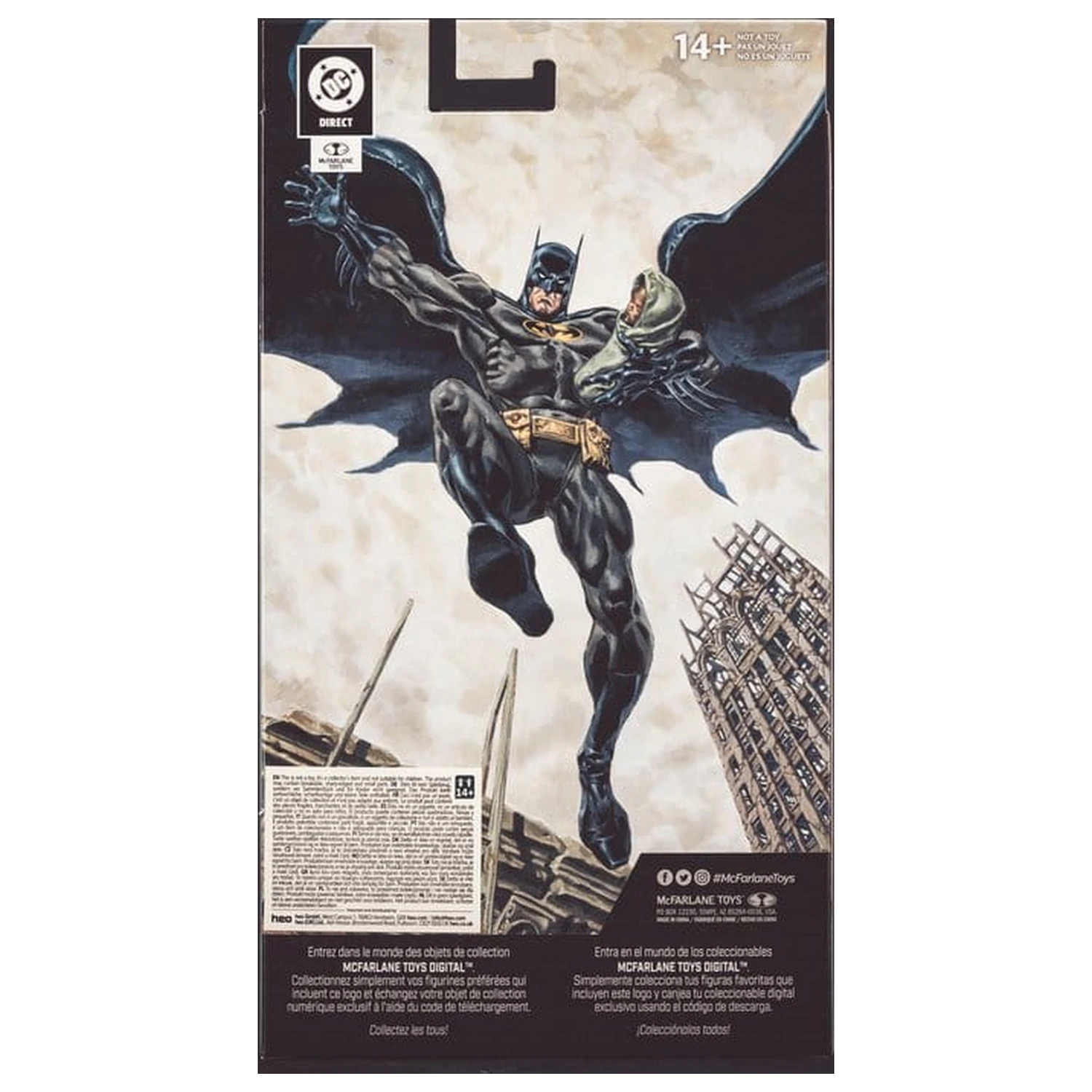 DC Direct McFarlane Toys digitalna akcijska figura Batman (No Man's Land) (Platinum Edition) 18 cm fotografija proizvoda
