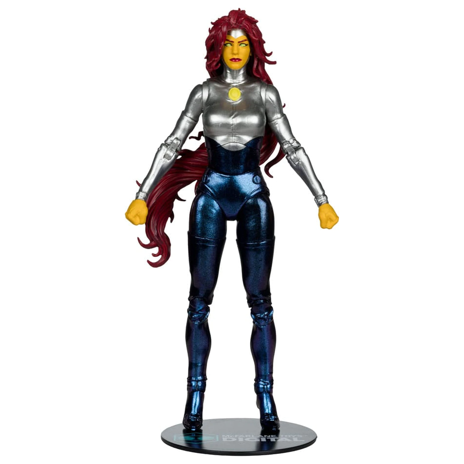 DC Direct McFarlane Toys digitalna akcijska figura Blackfire (The New Teen Titans) 18 cm fotografija proizvoda