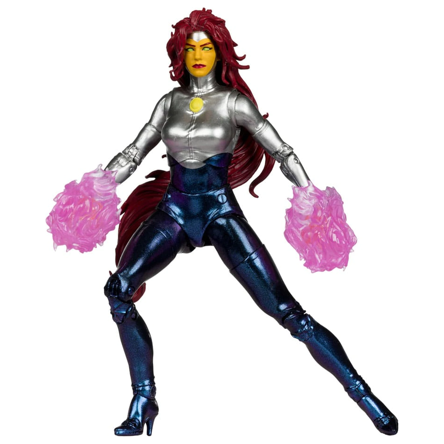 DC Direct McFarlane Toys digitalna akcijska figura Blackfire (The New Teen Titans) 18 cm fotografija proizvoda