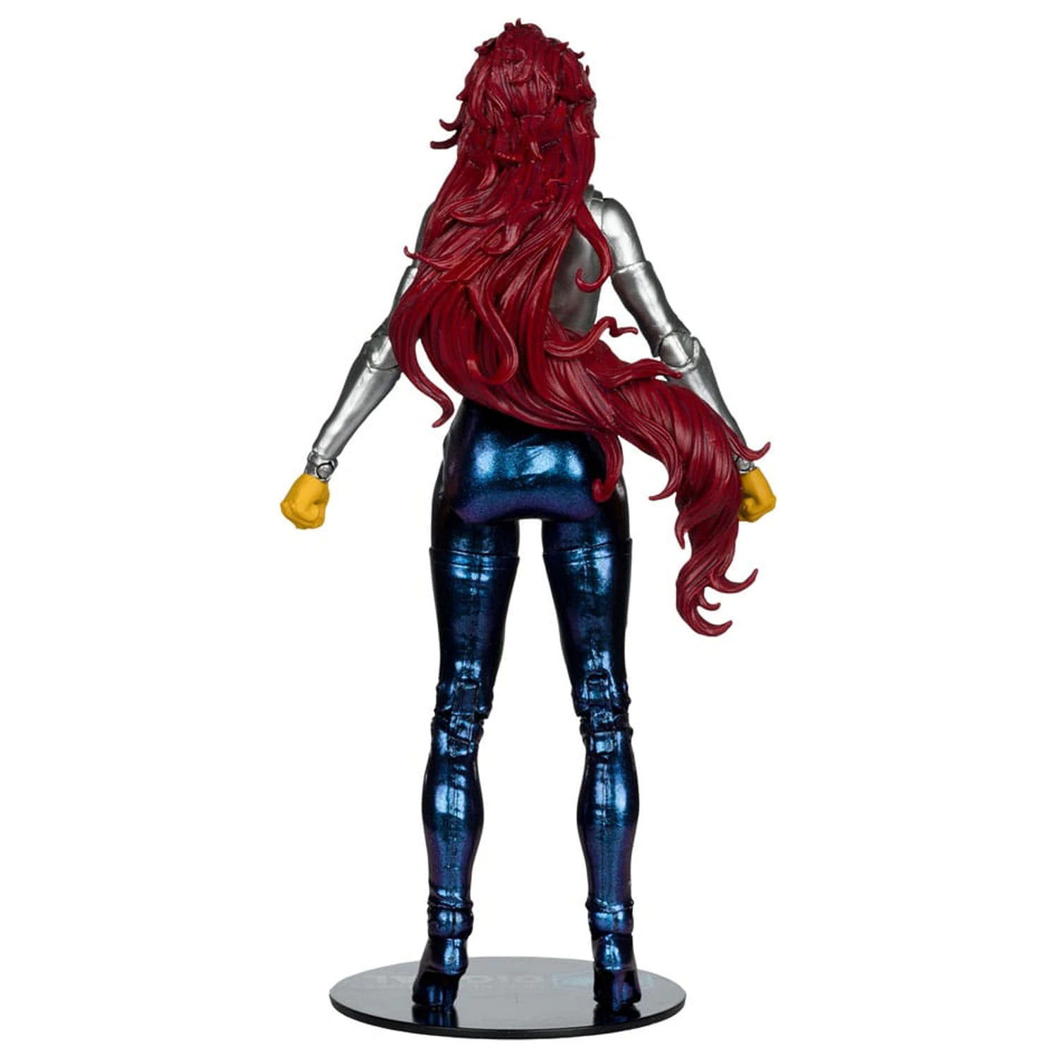 DC Direct McFarlane Toys digitalna akcijska figura Blackfire (The New Teen Titans) 18 cm fotografija proizvoda