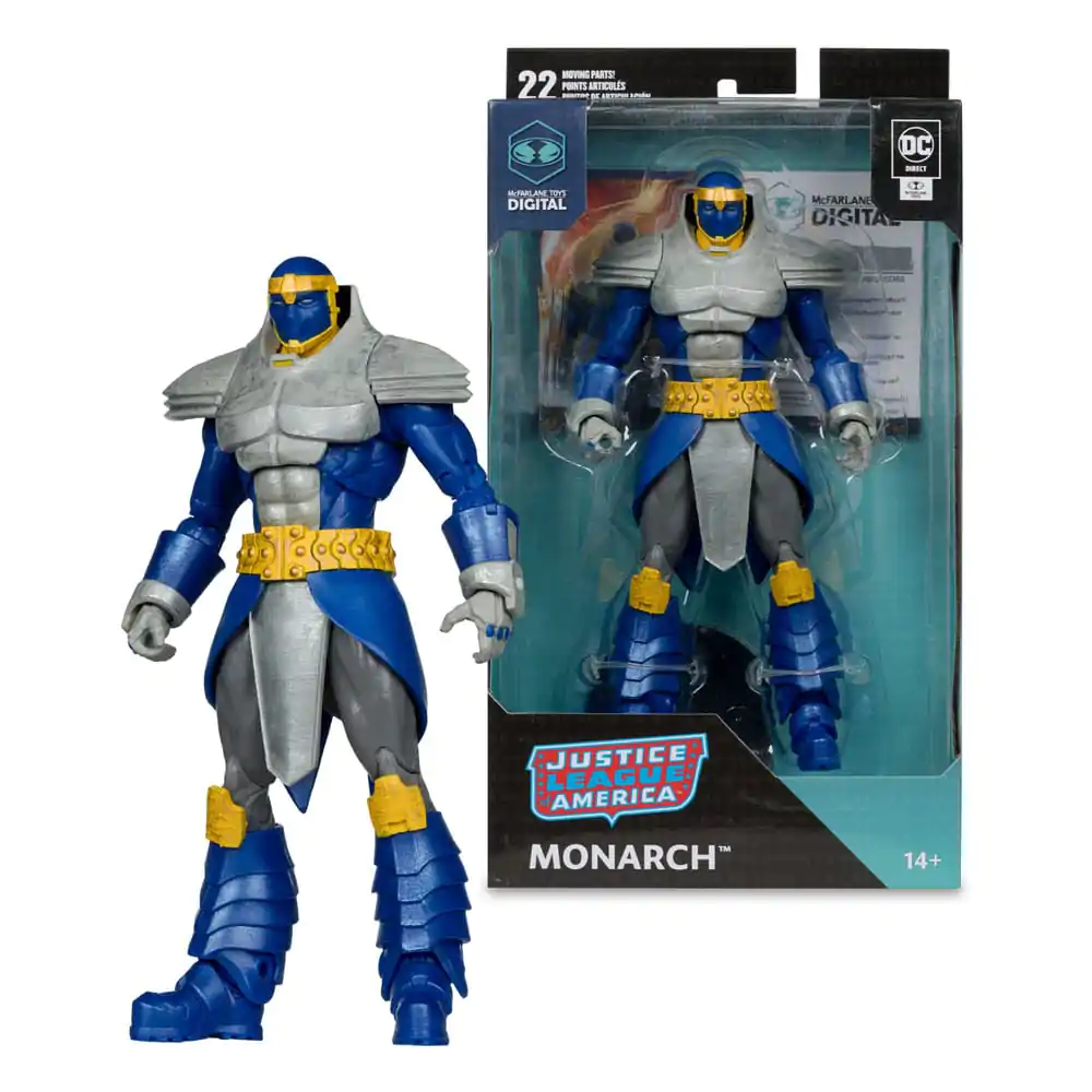 DC Direct McFarlane Toys Digitalna akcijska figura Monarch (DC Countdown) 19 cm fotografija proizvoda