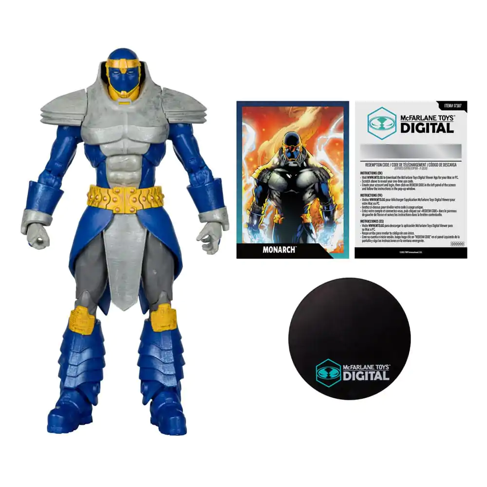 DC Direct McFarlane Toys Digitalna akcijska figura Monarch (DC Countdown) 19 cm fotografija proizvoda