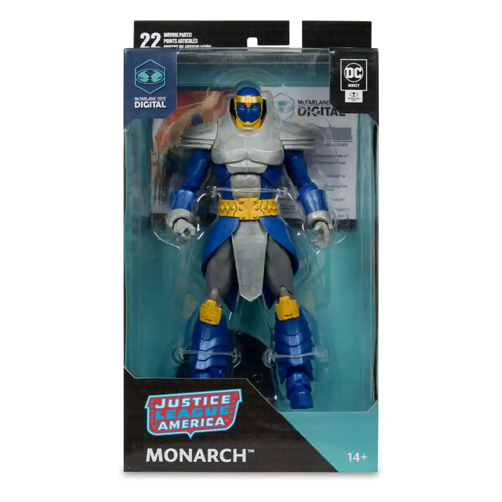 DC Direct McFarlane Toys Digitalna akcijska figura Monarch (DC Countdown) 19 cm fotografija proizvoda
