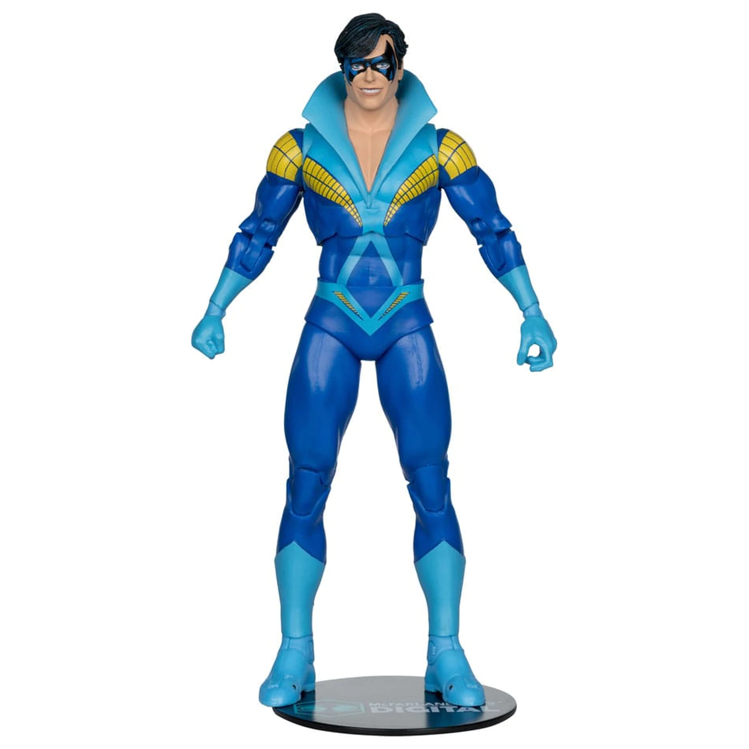 DC Direct McFarlane Toys Digitalna akcijska figura Nightwing (Teen Titans) 18 cm fotografija proizvoda