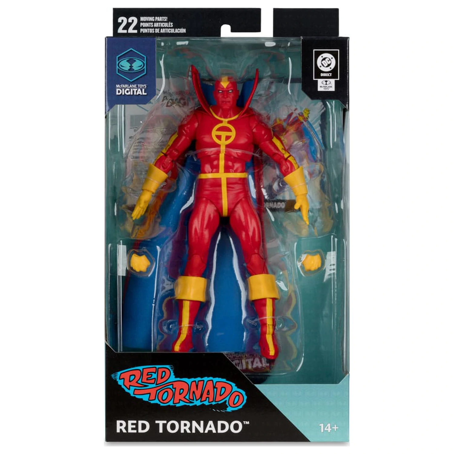 DC Direct McFarlane Toys Digitalna akcijska figura Red Tornado (Bronze Age) 18 cm fotografija proizvoda