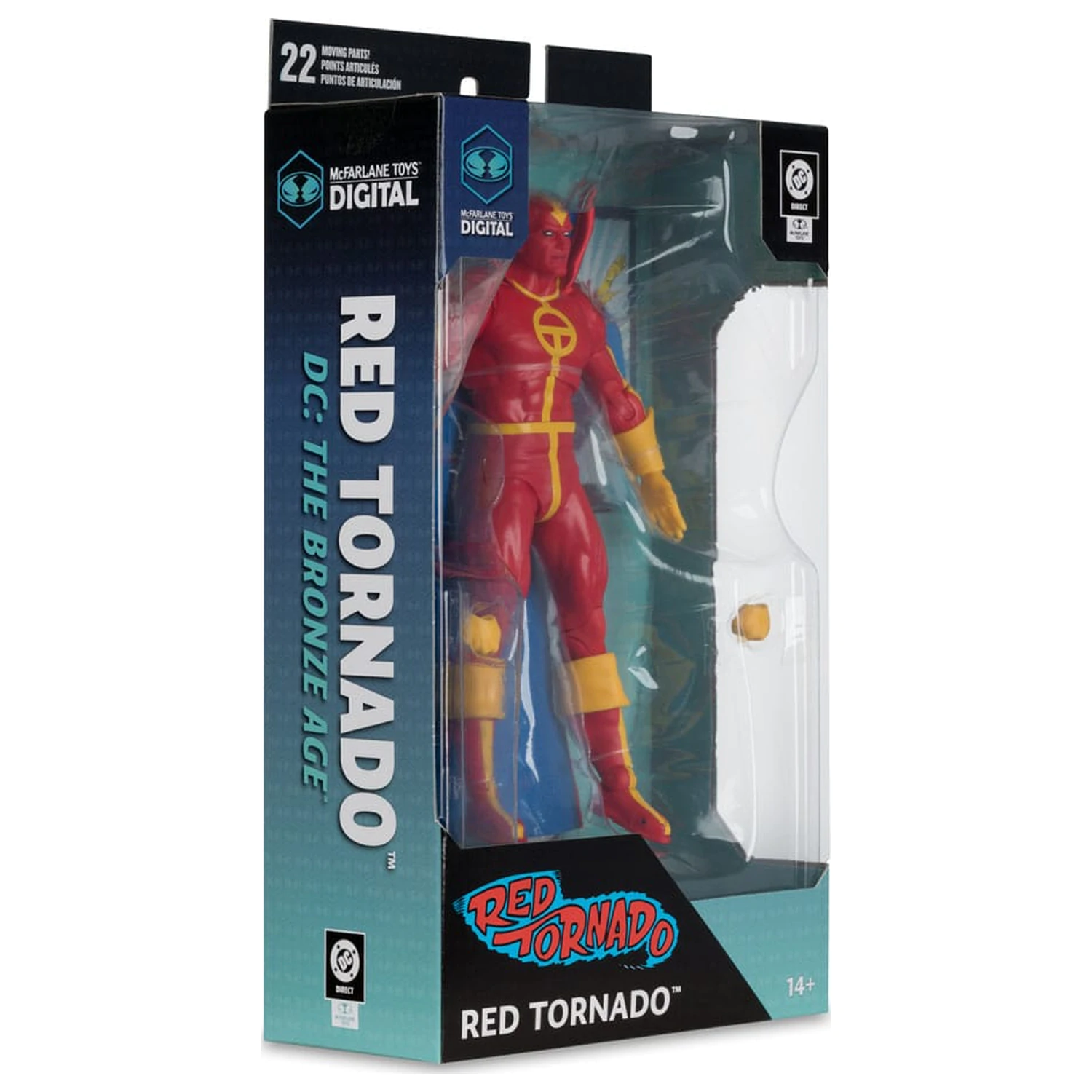 DC Direct McFarlane Toys Digitalna akcijska figura Red Tornado (Bronze Age) 18 cm fotografija proizvoda